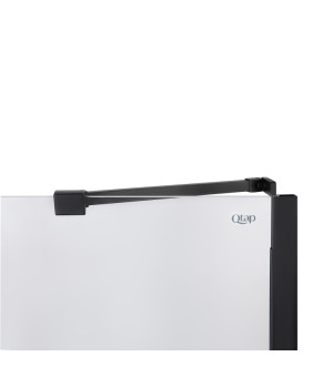 Душова кабіна Qtap Aquarius BLA1099SC6 90x90, скло Clear 6 мм, без піддону