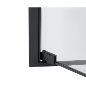 Душова кабіна Qtap Aquarius BLA1099SC6 90x90, скло Clear 6 мм, без піддону