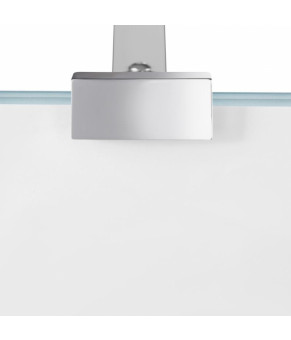 Душевая перегородка Qtap Walk-In Standard CRM209.C8 90х200 см, стекло Clear 8 мм, CalcLess (SD00045303)