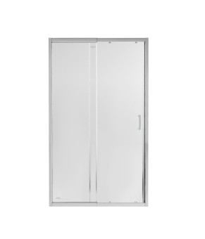 Душевые двери в нишу Qtap Taurus CRM2012-13.C6 120-130x200 см, Clear 6 мм, CalcLess (SD00045297)