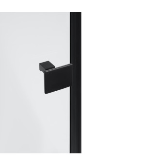 Душевая кабина Qtap Crow BLA1099SC6 90x90 см, стекло Clear 6 мм, покрытие CalcLess, без поддона