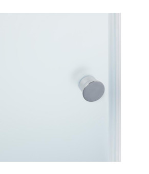 Душевая кабина Qtap Pisces CRM107-9SP5 75-90x75-90 см, стекло Pear 5 мм, без поддона