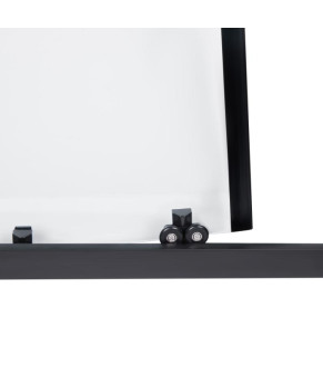 Душова кабіна Qtap Pisces BLA107-9SC5 75-90x75-90 см, скло Clear 5 мм, без піддону