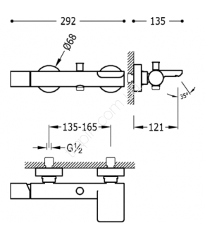 Набор смесителей CLASS TRES 20579201