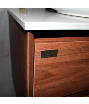 Тумба с раковиной REXON Terra RX191W/090 Walnut