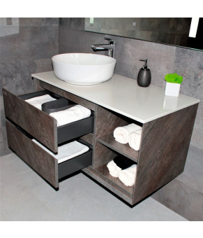 Тумба с раковиной REXON Terra RX191MS/100 Moorstone