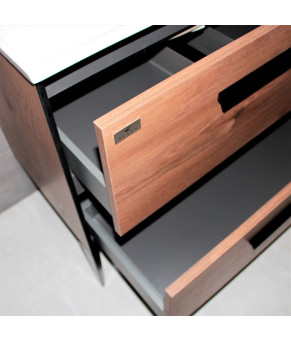 Тумба с раковиной REXON Madera RX41CO/090 Crarmel Oak