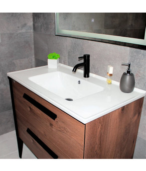 Тумба с раковиной REXON Madera RX41CO/090 Crarmel Oak