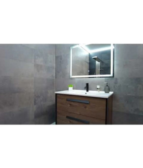 Тумба с раковиной REXON Madera RX41CO/090 Crarmel Oak