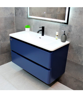 Тумба с раковиной REXON Camelia RX195NB/100 Navy Blue