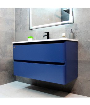 Тумба с раковиной REXON Camelia RX195NB/100 Navy Blue