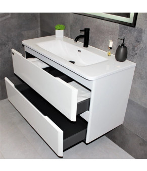 Тумба с раковиной REXON Camelia RX195MW/100 Matt White