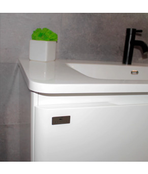 Тумба с раковиной REXON Camelia RX195MW/100 Matt White