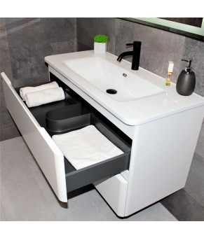 Тумба с раковиной REXON Camelia RX195MW/100 Matt White
