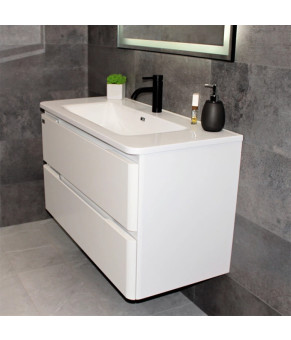 Тумба с раковиной REXON Camelia RX195MW/100 Matt White