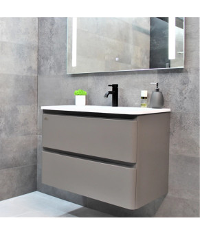 Тумба з раковиною REXON Camelia RX195DG/080 Dark Grey