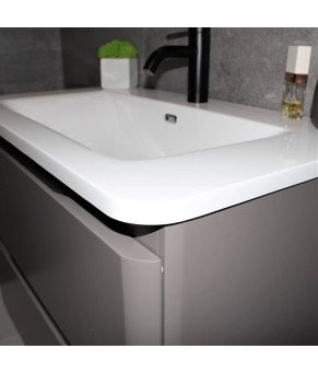 Тумба з раковиною REXON Camelia RX195DG/080 Dark Grey