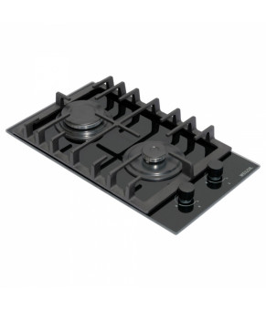 Поверхность газовая Domino на стекле WEILOR GG 306 BL