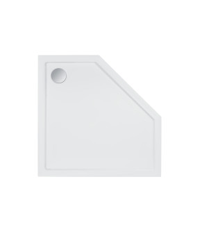 Набор Qtap Leo CRM10995-AC6 Clear 2020x900x900 мм + поддон Diamond 309912 90x90x12 см с сифоном (SD00048935)