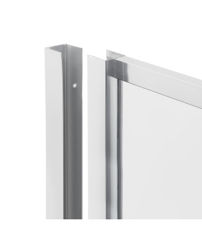 Набор Qtap Leo CRM10995-AC6 Clear 2020x900x900 мм + поддон Diamond 309912 90x90x12 см с сифоном (SD00048935)