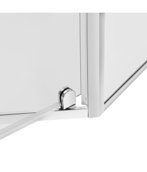Набор Qtap Leo CRM10995-AC6 Clear 2020x900x900 мм + поддон Diamond 309912 90x90x12 см с сифоном (SD00048935)