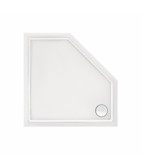 Душовий піддон Qtap Diamond 309912 90x90x12 см + сифон