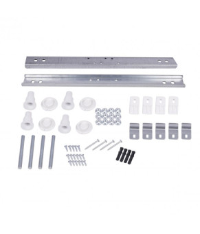 Гидромассажный бокс Lidz Tani SBM90x90.SAT.HIGH.GR, стекло тонированное 4 мм + поддон с панелью Kupala