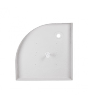 Душевой бокс Lidz Tani TANI SB90x90.SAT.LOW.GR, стекло тонированное 4 мм + поддон Kupala
