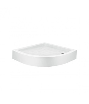 Душевой бокс Lidz Tani TANI SB90x90.SAT.LOW.GR, стекло тонированное 4 мм + поддон Kupala