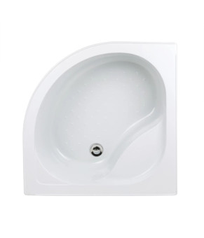 Душевая кабина Lidz Latwa SC90x90.SAT.HIGH.FR, стекло Frost 4 мм + поддон с панелью Kupala