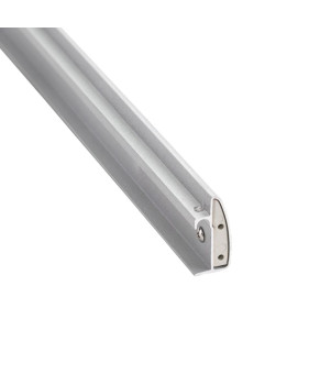 Душова кабіна Lidz Latwa SC90x90.SAT.MID.FR, скло Frost 4 мм без піддону