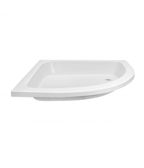 Душевая кабина Lidz Latwa SC90x90.SAT.MID.FR, стекло Frost 4 мм + поддон с панелью Kupala