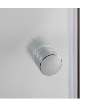 Душова кабіна Lidz Latwa SC90x90.SAT.LOW.FR, скло Frost 4 мм без піддону