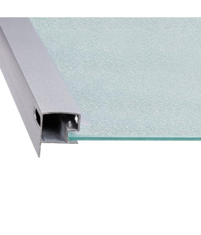 Душова кабіна Lidz Latwa SC90x90.SAT.LOW.FR, скло Frost 4 мм без піддону