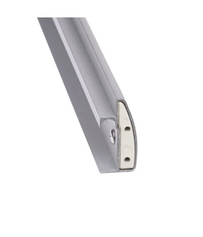 Душова кабіна Lidz Latwa SC90x90.SAT.LOW.FR, скло Frost 4 мм без піддону