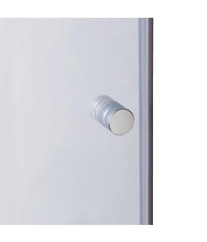 Душова кабіна Lidz Latwa SC90x90.SAT.LOW.GR, скло тоноване 4 мм без піддону