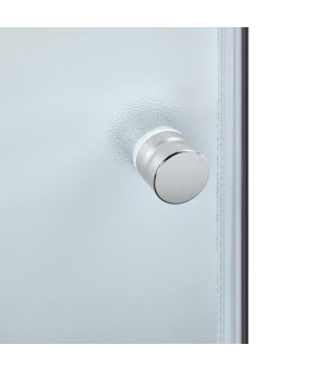 Душова кабіна Lidz Wawel SC90x90.SAT.LOW.FR, скло Frost 4 мм без піддону