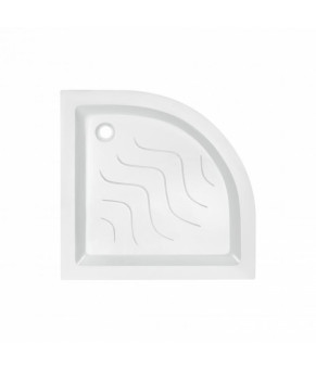 Душевая кабина Lidz Wieza SC90x90.SAT.LOW.L, стекло Linie 4 мм + поддон Kupala