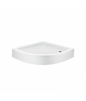 Душевая кабина Lidz Wieza SC90x90.SAT.LOW.L, стекло Linie 4 мм + поддон Kupala