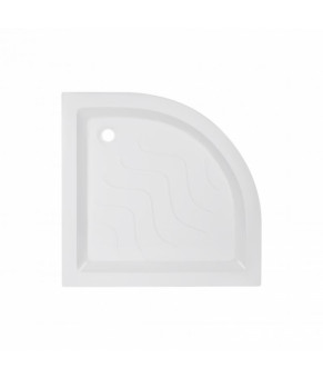 Душевая кабина Lidz Wieza SC80x80.SAT.LOW.L, стекло Linie 4 мм + поддон Kupala