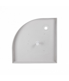 Душевая кабина Lidz Wieza SC80x80.SAT.LOW.L, стекло Linie 4 мм + поддон Kupala