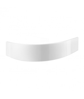 Душевая кабина Lidz Wieza SC90x90.SAT.MID.L, стекло Linie 4 мм + поддон с панелью Kupala