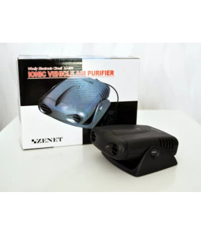 Автомобильный очиститель-ионизатор воздуха ZENET XJ-801
