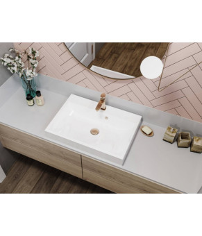 Умывальник Miraggio VARNA 600 GRAY MIRASTONE 0000448