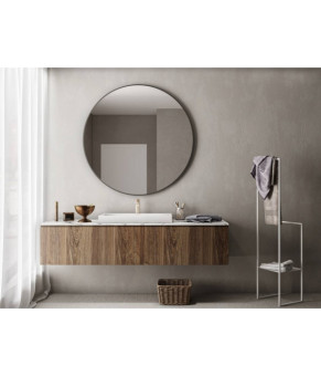 Умывальник Miraggio VARNA 800 GRAY MIRASTONE 0000981