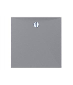 Душевой поддон Miraggio BRUGGE 900 GRAY из кварцевого песка 0000456