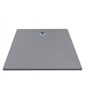 Душевой поддон Miraggio BRUGGE 900 GRAY из кварцевого песка 0000456