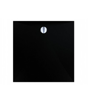 Душевой поддон Miraggio BRUGGE 900 BLACK из кварцевого песка 0000455