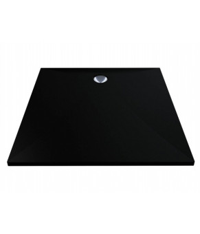 Душевой поддон Miraggio BRUGGE 900 BLACK из кварцевого песка 0000455