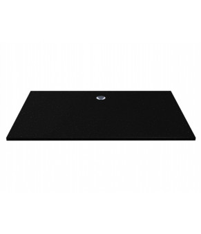 Душевой поддон Miraggio BRUGGE 1600 BLACK MIRASTONE 0000454